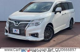 nissan elgrand 2018 -NISSAN--Elgrand DBA-TE52--TE52-093830---NISSAN--Elgrand DBA-TE52--TE52-093830-