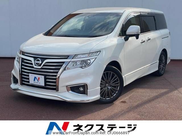 nissan elgrand 2018 -NISSAN--Elgrand DBA-TE52--TE52-093830---NISSAN--Elgrand DBA-TE52--TE52-093830- image 1