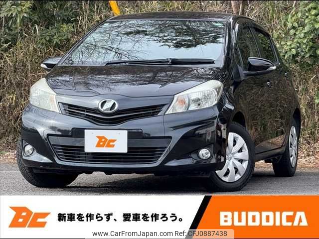 toyota vitz 2013 -TOYOTA--Vitz DBA-NSP130--NSP130-2106881---TOYOTA--Vitz DBA-NSP130--NSP130-2106881- image 1