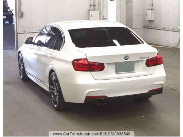 bmw 3-series 2018 quick_quick_LDA-8C20_WBA8C56070NU85705 image 2