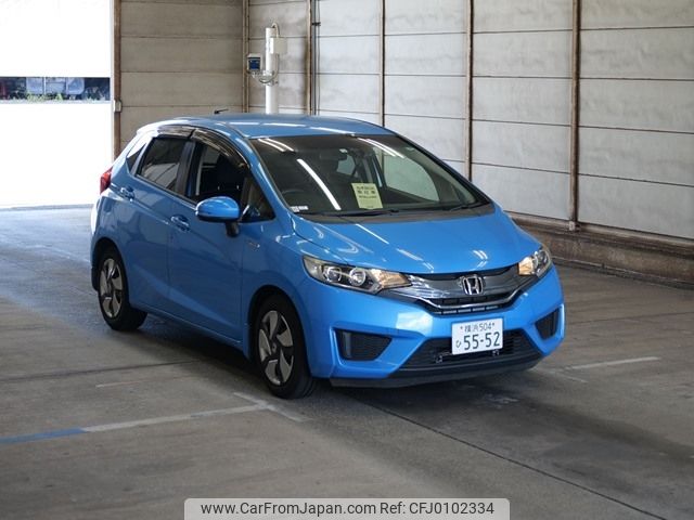 honda fit 2014 -HONDA 【横浜 504ﾋ5552】--Fit GP5-3059562---HONDA 【横浜 504ﾋ5552】--Fit GP5-3059562- image 1