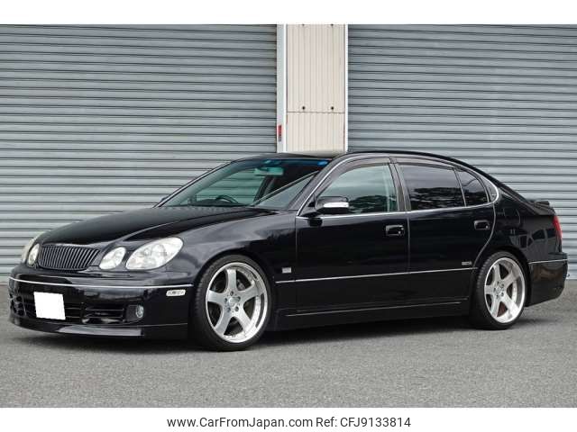 toyota aristo 2002 -TOYOTA--Aristo GH-JZS161--JZS161-0028972---TOYOTA--Aristo GH-JZS161--JZS161-0028972- image 1