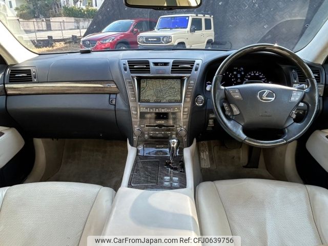 lexus ls 2008 -LEXUS--Lexus LS DAA-UVF45--UVF45-5004214---LEXUS--Lexus LS DAA-UVF45--UVF45-5004214- image 2