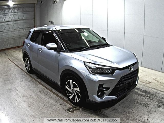 toyota raize 2019 -TOYOTA--Raize A210A-0003776---TOYOTA--Raize A210A-0003776- image 1