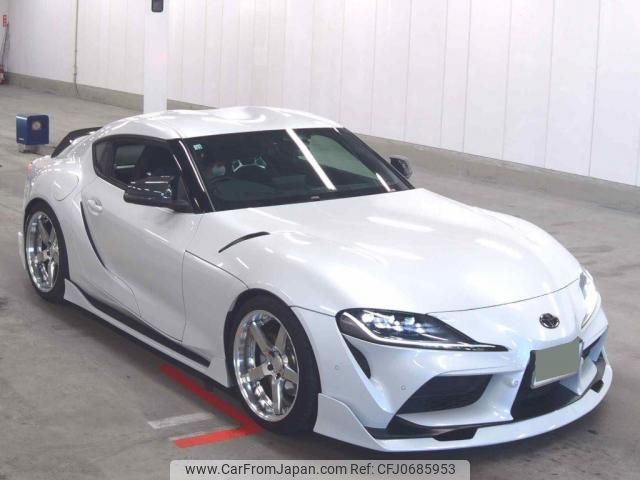 toyota supra 2022 quick_quick_3BA-DB26_DB26-0054624 image 1