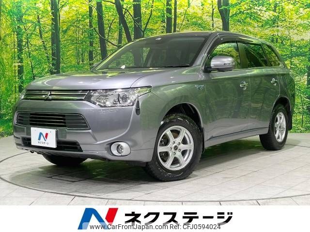 mitsubishi outlander-phev 2013 -MITSUBISHI--Outlander PHEV DLA-GG2W--GG2W-0005050---MITSUBISHI--Outlander PHEV DLA-GG2W--GG2W-0005050- image 1