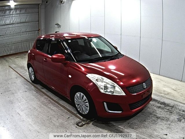 suzuki swift 2014 -SUZUKI--Swift ZC72S-334624---SUZUKI--Swift ZC72S-334624- image 1