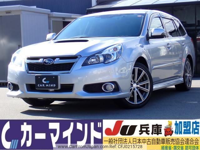 subaru legacy-touring-wagon 2014 quick_quick_DBA-BRG_BRG-011165 image 1