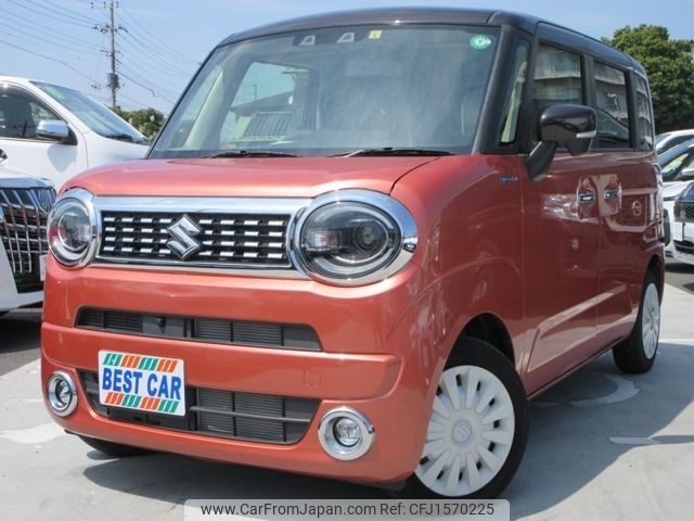 suzuki wagon-r 2022 CFJ1570225 image 1