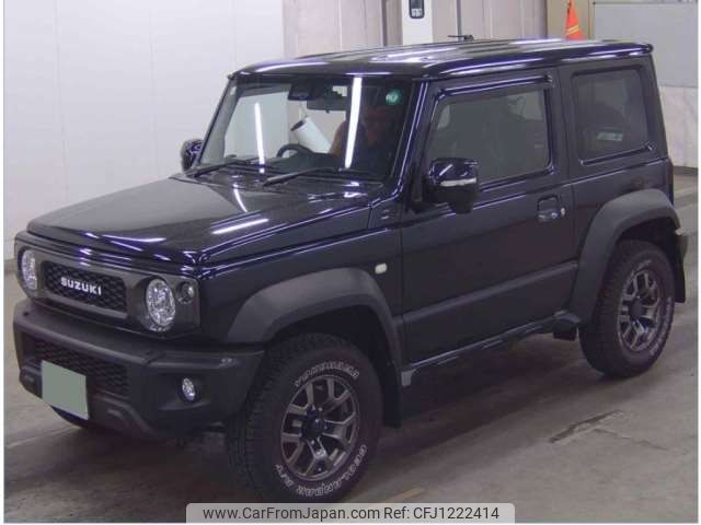 suzuki jimny-sierra 2020 -SUZUKI 【新潟 502ﾐ3112】--Jimny Sierra 3BA-JB74W--JB74W-125946---SUZUKI 【新潟 502ﾐ3112】--Jimny Sierra 3BA-JB74W--JB74W-125946- image 2