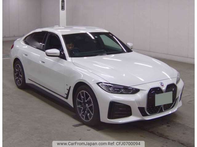 bmw i4 2022 -BMW 【堺 333ﾉ 135】--BMW i4 ZAA-72AW44--WBY72AW030FM85901---BMW 【堺 333ﾉ 135】--BMW i4 ZAA-72AW44--WBY72AW030FM85901- image 1