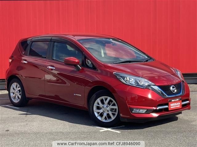 nissan note 2017 -NISSAN--Note DAA-HE12--HE12-073970---NISSAN--Note DAA-HE12--HE12-073970- image 1