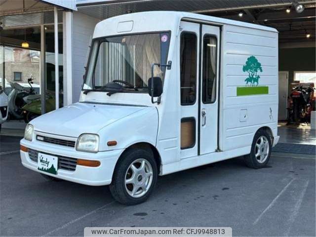 daihatsu mira-van 1995 -DAIHATSU 【香川 40 ﾗ9666】--Mira Van L200Vｶｲ--L200V-539597---DAIHATSU 【香川 40 ﾗ9666】--Mira Van L200Vｶｲ--L200V-539597- image 1