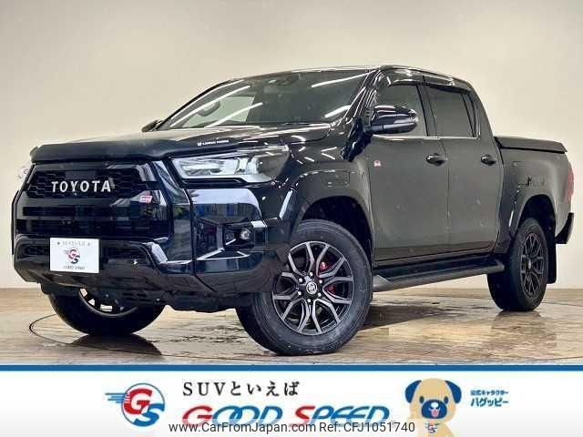 toyota hilux 2022 quick_quick_3DF-GUN125_GUN125-3933412 image 1