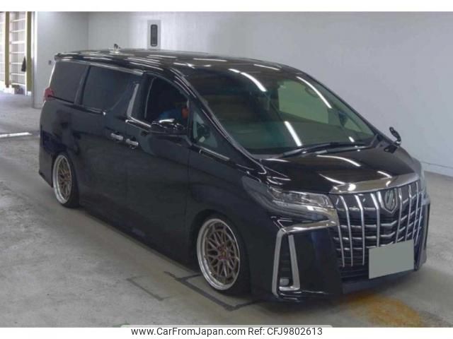 toyota alphard 2019 quick_quick_DBA-AGH30W_AGH30-0275597 image 1