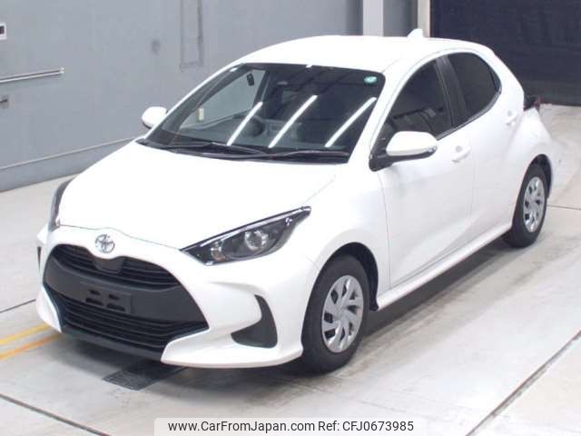 toyota yaris 2022 -TOYOTA--Yaris 5BA-KSP210--KSP210-0058619---TOYOTA--Yaris 5BA-KSP210--KSP210-0058619- image 1