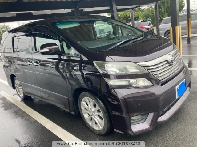 toyota vellfire 2009 CFJ1873413 image 2