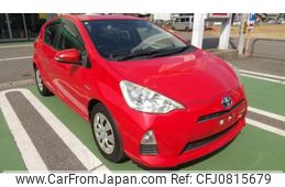 toyota aqua 2012 -TOYOTA 【三河 503ﾄ2612】--AQUA DAA-NHP10--NHP10-2038283---TOYOTA 【三河 503ﾄ2612】--AQUA DAA-NHP10--NHP10-2038283-