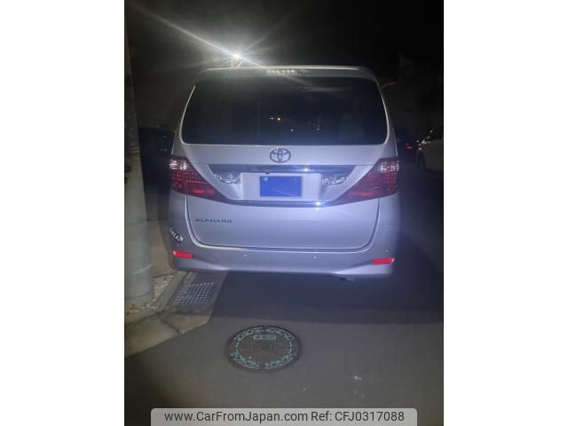 toyota alphard 2009 -TOYOTA--Alphard DBA-ANH20W--ANH20-8080811---TOYOTA--Alphard DBA-ANH20W--ANH20-8080811- image 2