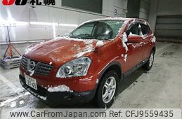 nissan dualis 2008 -NISSAN--Dualis KNJ10--001731---NISSAN--Dualis KNJ10--001731-