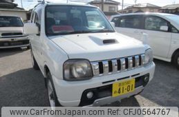 suzuki jimny 2008 -SUZUKI 【豊田 580ﾇ4101】--Jimny ABA-JB23W--JB23W-535246---SUZUKI 【豊田 580ﾇ4101】--Jimny ABA-JB23W--JB23W-535246-