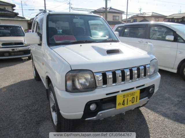 suzuki jimny 2008 -SUZUKI 【豊田 580ﾇ4101】--Jimny ABA-JB23W--JB23W-535246---SUZUKI 【豊田 580ﾇ4101】--Jimny ABA-JB23W--JB23W-535246- image 1