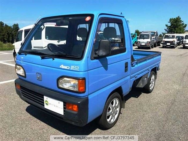 Used HONDA ACTY TRUCK 1990 CFJ3797345 in good condition for sale