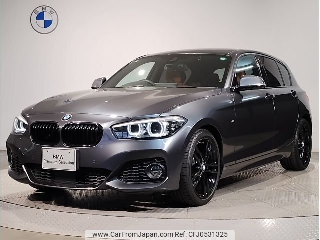 bmw 1-series 2017 -BMW--BMW 1 Series DBA-1R15--WBA1R520105C75500---BMW--BMW 1 Series DBA-1R15--WBA1R520105C75500- image 1