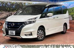 nissan serena 2018 -NISSAN--Serena DAA-HFC27--HFC27-017276---NISSAN--Serena DAA-HFC27--HFC27-017276-