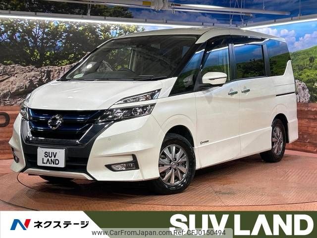 nissan serena 2018 -NISSAN--Serena DAA-HFC27--HFC27-017276---NISSAN--Serena DAA-HFC27--HFC27-017276- image 1