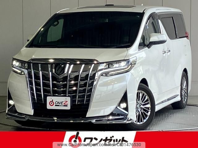 toyota alphard 2019 -TOYOTA--Alphard GGH30W--GGH30-0033698---TOYOTA--Alphard GGH30W--GGH30-0033698- image 1