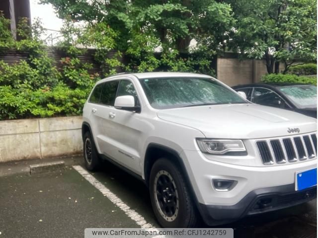 jeep grand-cherokee 2014 -CHRYSLER--Jeep Grand Cherokee ABA-WK36T--1C4RJFEG3EC574854---CHRYSLER--Jeep Grand Cherokee ABA-WK36T--1C4RJFEG3EC574854- image 2