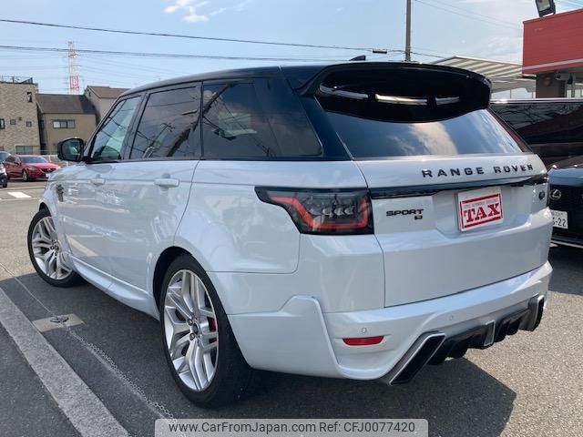 land-rover range-rover-sport 2020 quick_quick_LW3KB_SALWA2AK1LA897615 image 2