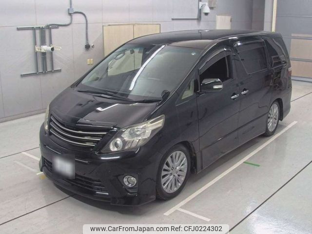 toyota alphard 2012 -TOYOTA 【三河 302は9865】--Alphard ANH20W-8232733---TOYOTA 【三河 302は9865】--Alphard ANH20W-8232733- image 1