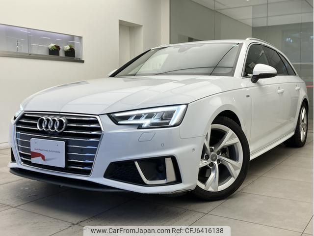 audi a4-avant 2019 quick_quick_ABA-8WCVN_WAUZZZF44KA030639 image 1