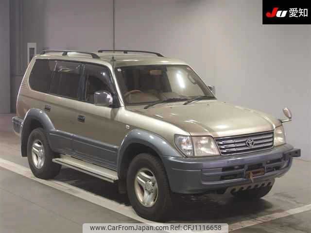 toyota land-cruiser-prado 2000 -TOYOTA--Land Cruiser Prado KDJ95W--0003375---TOYOTA--Land Cruiser Prado KDJ95W--0003375- image 1