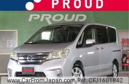 nissan serena 2012 CFJ1601842