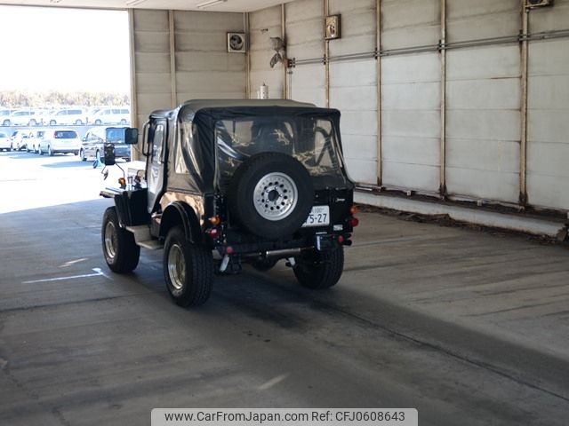 mitsubishi jeep 1984 -MITSUBISHI 【横浜 100ﾀ7527】--Jeep J59ｶｲ-01070---MITSUBISHI 【横浜 100ﾀ7527】--Jeep J59ｶｲ-01070- image 2