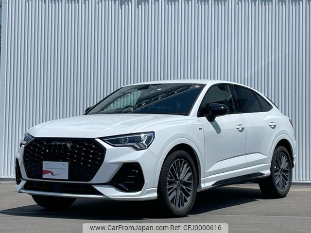 audi q3 2021 -AUDI--Audi Q3 3BA-F3DPC--WAUZZZF37N1022675---AUDI--Audi Q3 3BA-F3DPC--WAUZZZF37N1022675- image 1