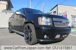 chevrolet avalanche 2009 GOO_NET_EXCHANGE_0600420A30250712W002