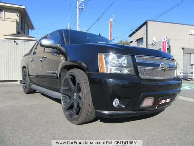 chevrolet avalanche 2009 GOO_NET_EXCHANGE_0600420A30250712W002 image 1