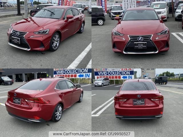 lexus is 2018 quick_quick_DAA-AVE35_AVE35-0002127 image 2