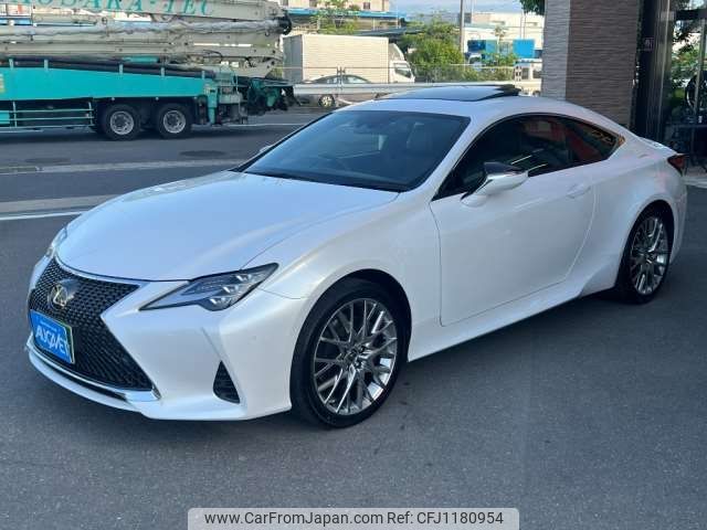 lexus rc 2020 -LEXUS--Lexus RC DBA-GSC10--GSC10-6001963---LEXUS--Lexus RC DBA-GSC10--GSC10-6001963- image 1