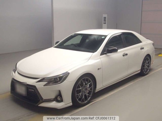 toyota mark-x 2019 -TOYOTA 【愛媛 300る795】--MarkX GRX133ｶｲ-6006736---TOYOTA 【愛媛 300る795】--MarkX GRX133ｶｲ-6006736- image 1