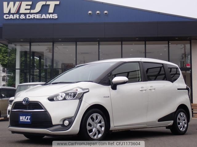 toyota sienta 2017 quick_quick_DAA-NHP170G_NHP170-7091659 image 1