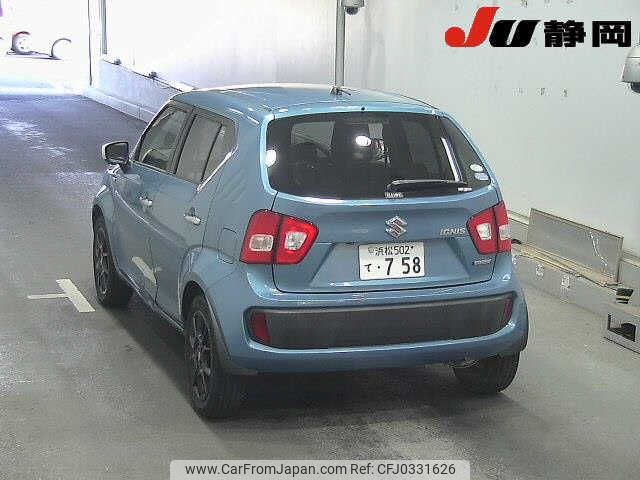 suzuki ignis 2016 -SUZUKI 【浜松 502ﾃ758】--Ignis FF21S--FF21S-102735---SUZUKI 【浜松 502ﾃ758】--Ignis FF21S--FF21S-102735- image 2