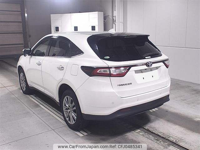 toyota harrier 2020 -TOYOTA--Harrier ZSU60W-0193780---TOYOTA--Harrier ZSU60W-0193780- image 2