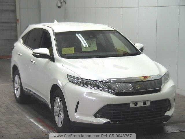 toyota harrier 2019 -TOYOTA--Harrier ZSU60W-0185699---TOYOTA--Harrier ZSU60W-0185699- image 1