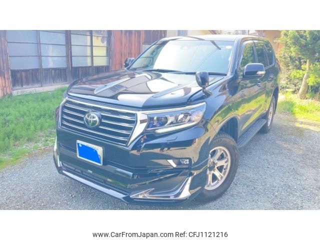 toyota land-cruiser-prado 2019 -TOYOTA--Land Cruiser Prado LDA-GDJ150W--GDJ150-0037912---TOYOTA--Land Cruiser Prado LDA-GDJ150W--GDJ150-0037912- image 2