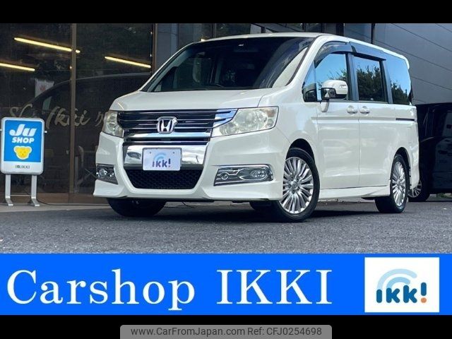 honda stepwagon 2010 -HONDA 【名変中 】--Stepwgn RK5--1026123---HONDA 【名変中 】--Stepwgn RK5--1026123- image 1